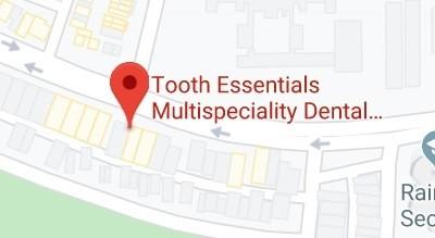 Tooth Essentials Multispecialty Dental Clinic store location map