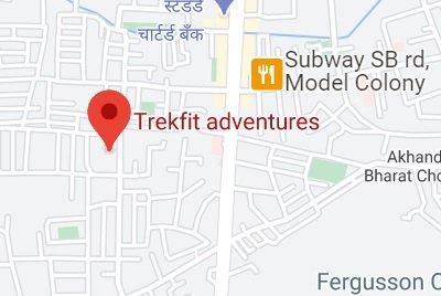 TrekFit Adventures store location map