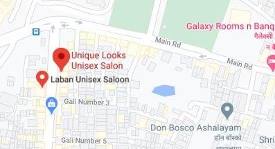 Unique LOOKS Salon store location map