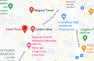 Vplant Hair Clinic store location map