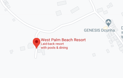 West Palm Beach Resort store location map