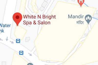 White N Bright Spa and Salon store location map