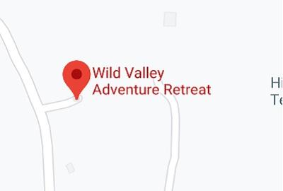 Wild Valley Adventure Retreat store location map