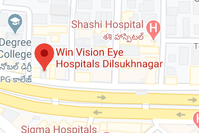 Win Vision Eye Hospital store location map