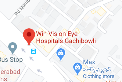 Win Vision Eye Hospital store location map