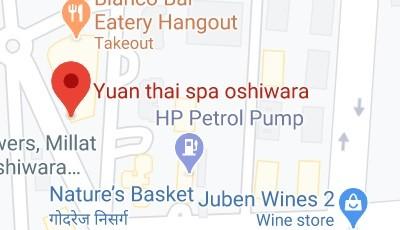 Yuan Thai Spa and Salon store location map