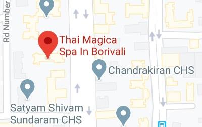 Yuan Thai Spa and Salon store location map