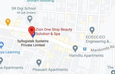 Zion One Stop Beauty Solution store location map