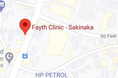 Fayth Clinic store location map
