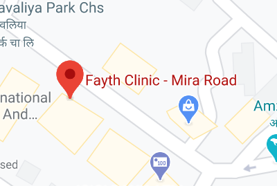 Fayth Clinic store location map