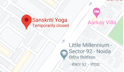 Sanskriti Yoga store location map