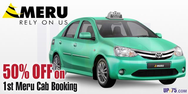 meru cab first ride free promo code
