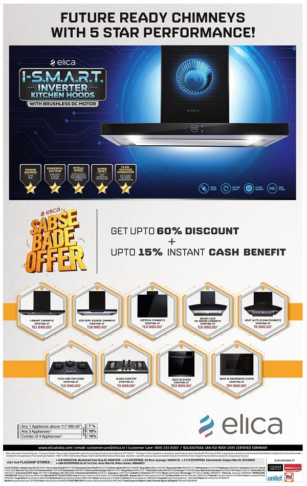 Elica Bangalore Cooking Range Stores Sale Offers Discounts Numbers