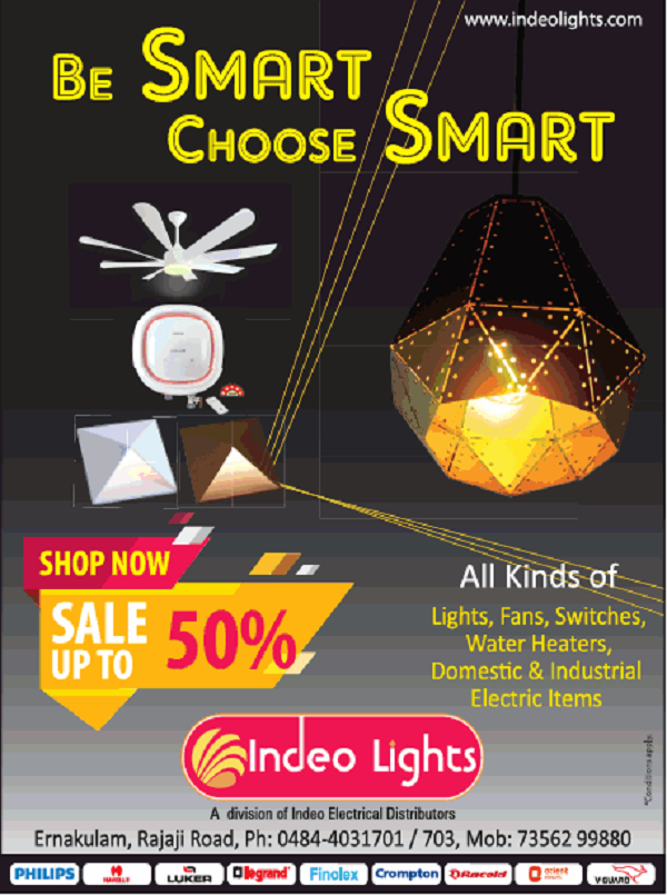 Indeo Lights Kochi Lighting Stores Sale Offers Ernakulam Numbers 2021