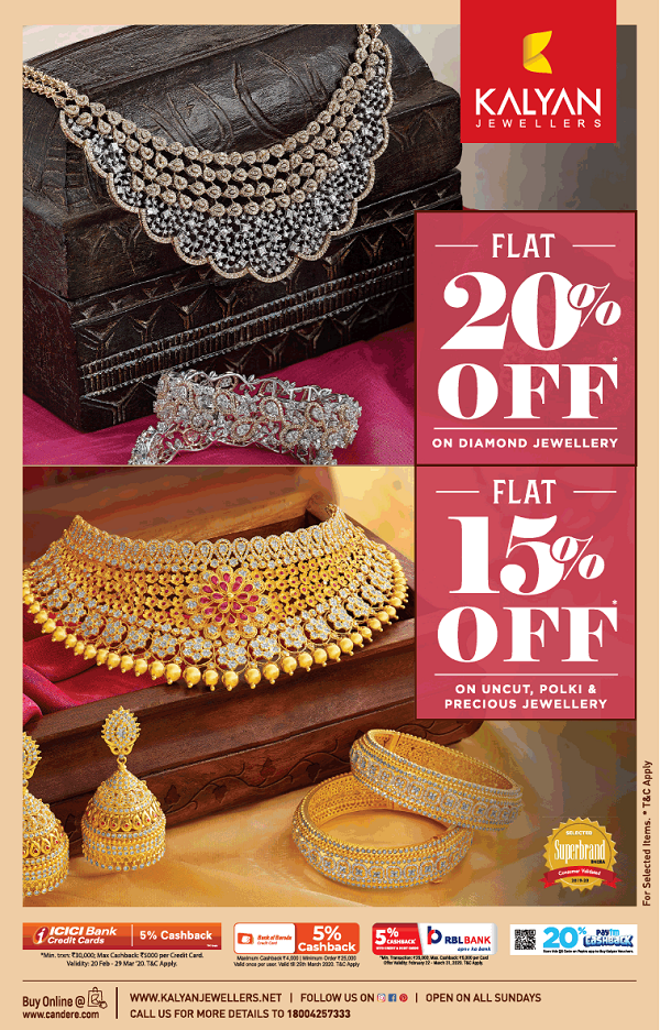 Kalyan Jewellers Hyderabad Jewelry Stores Sales Offers Numbers 2020
