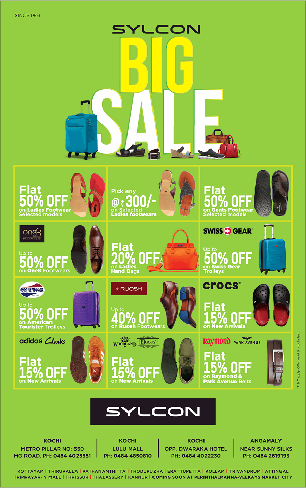 sylcon footwear online shopping