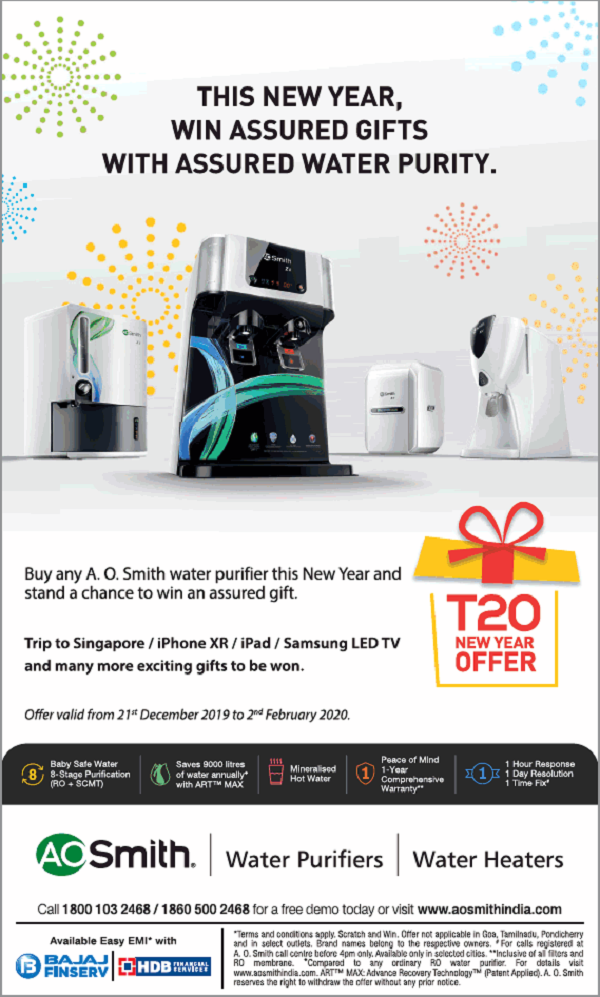 A O Smith Lucknow Water Purifiers Stores Sales Offers Numbers