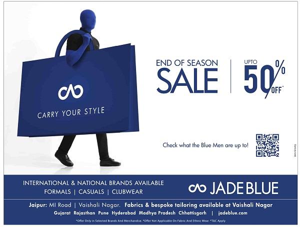 Jade Blue offers India