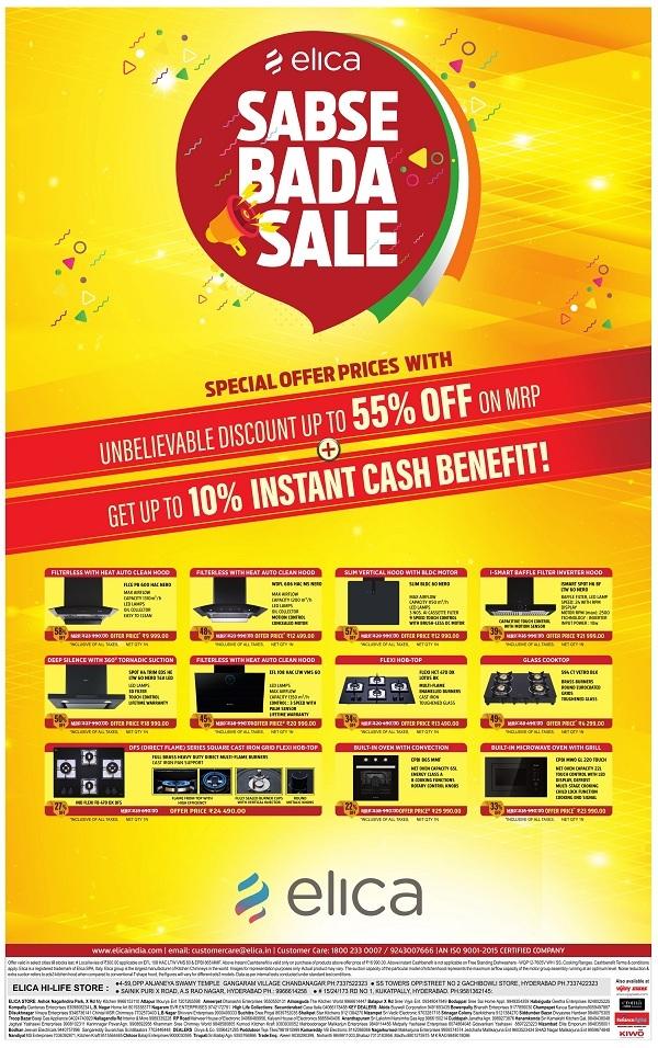 Elica Hyderabad Kitchen Appliances Stores Sale Offers Numbers Shops
