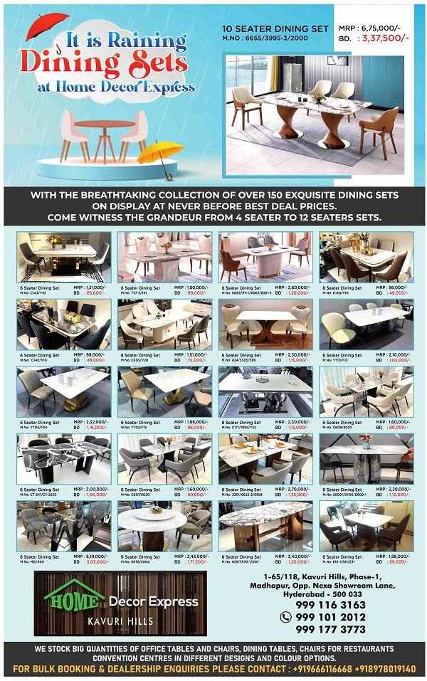 Home Decor Express offers India