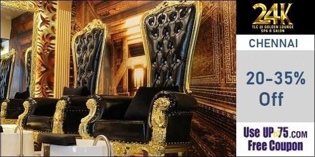 24K Luxury Salon offers India