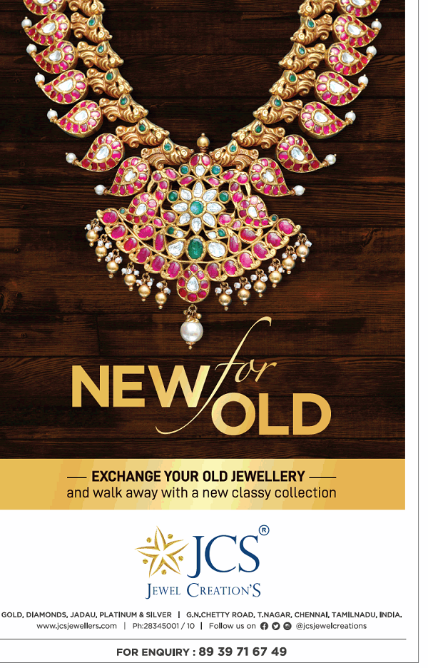 Jewel Creations Chennai Jewellery Stores Shops Offers Numbers Discount 2021