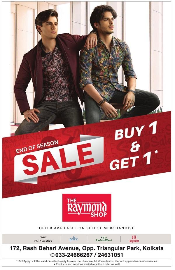 The Raymond Shop Kolkata Sale Offers Clothing Discounts Number