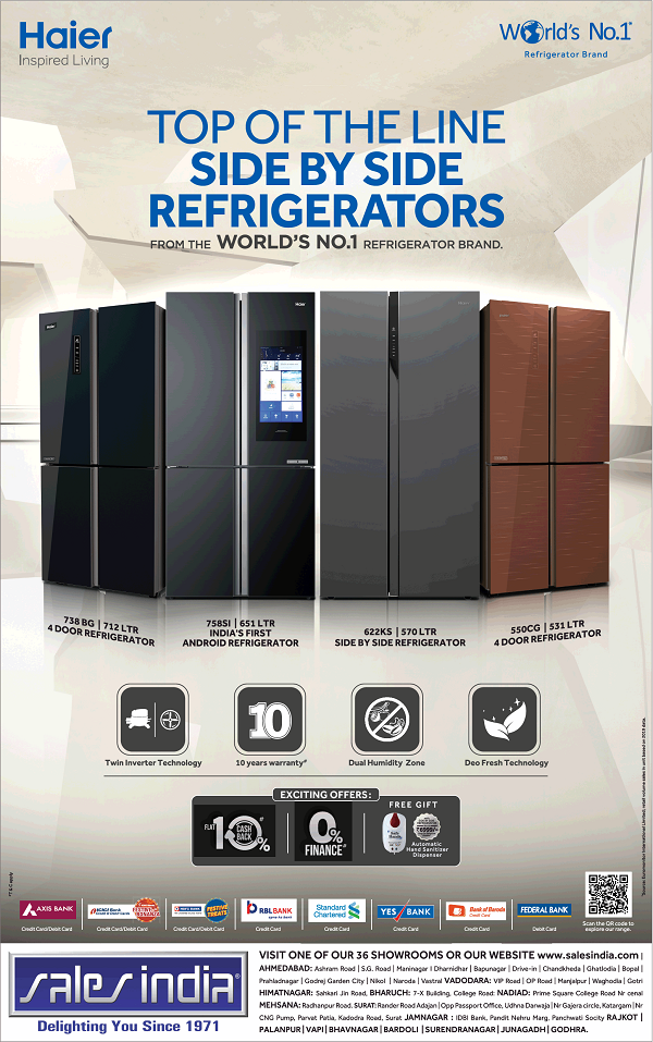 Haier Ahmedabad Sale Kitchen Appliances Stores Offers Numbers 2021