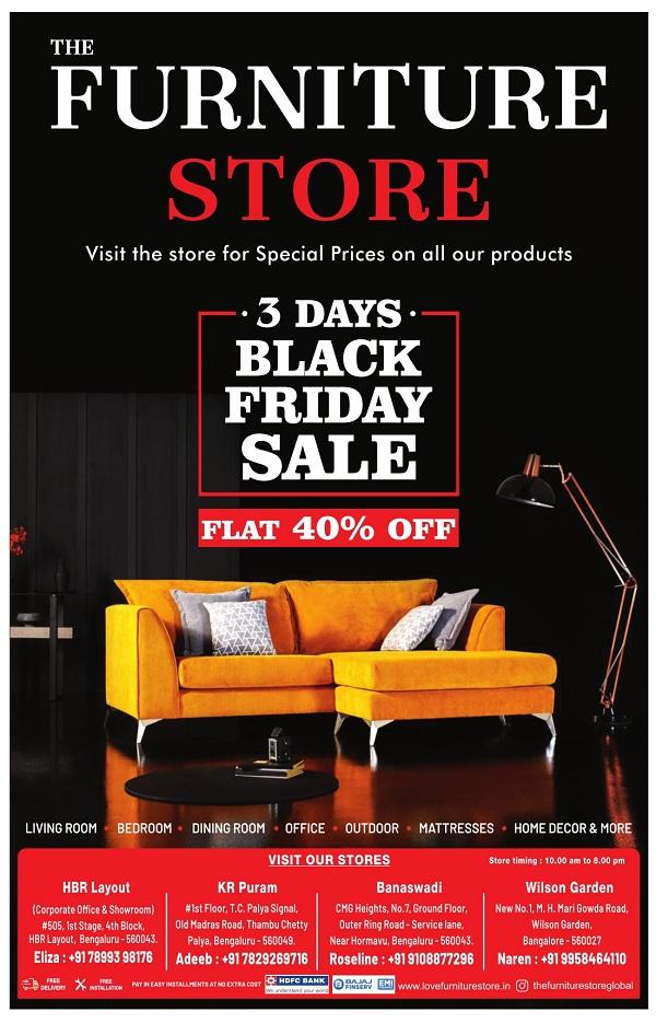 The Furnitute Store Bangalore Sale Shops Offers Numbers Discounts