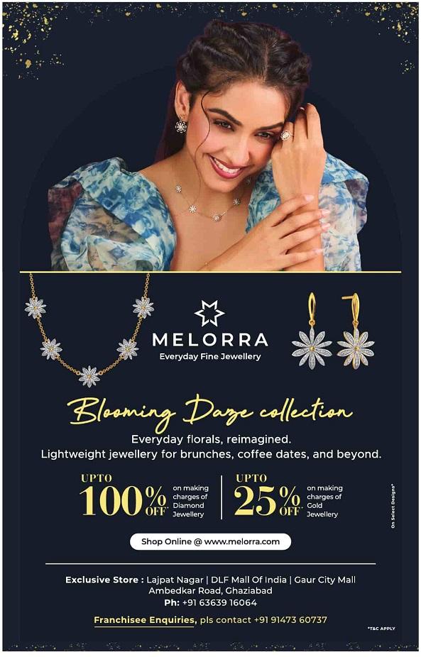 Melorra offers India
