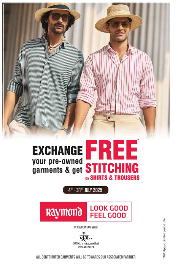 The Raymond Shop offers India
