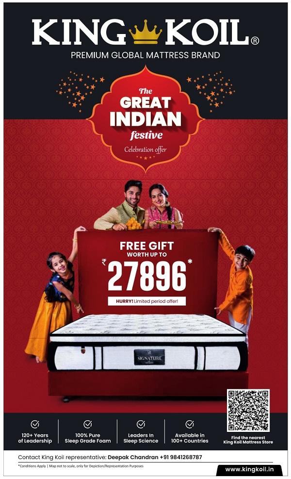 King Koil Chennai Sale Mattress Stores Offers Numbers Discounts Shops