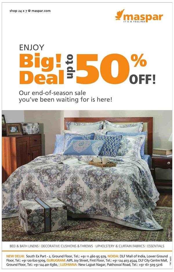 Maspar offers India