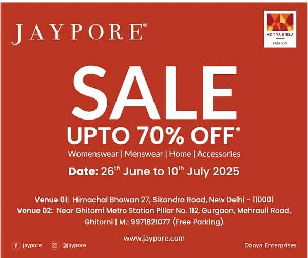 Jaypore offers India