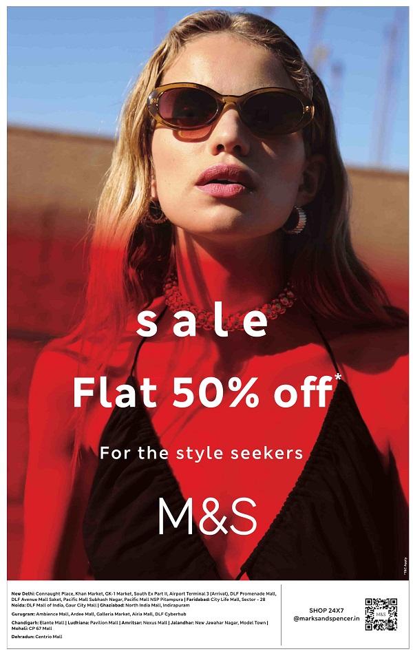 Marks & Spencer offers India