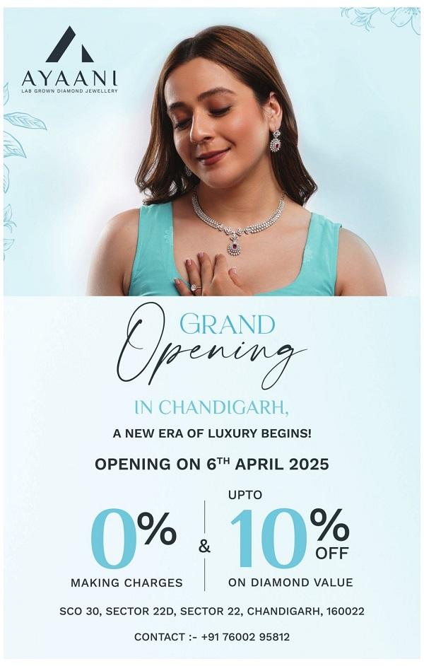 Ayaani offers India