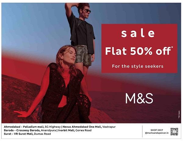 Marks & Spencer offers India