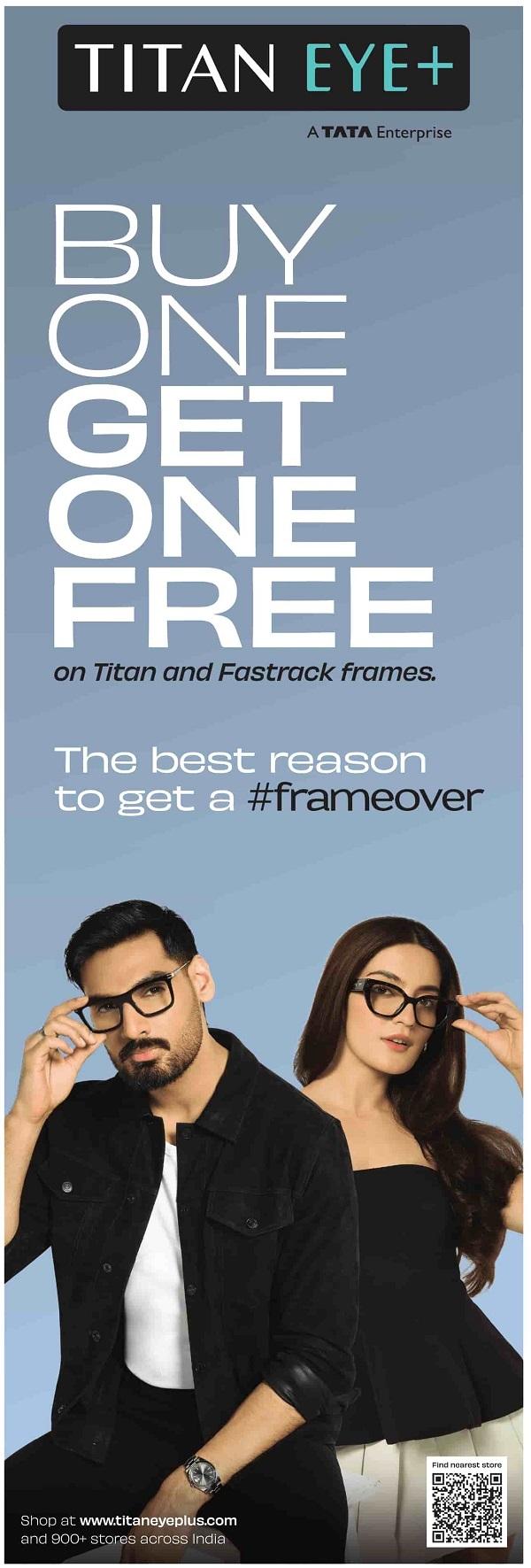 Titan Eyeplus offers India