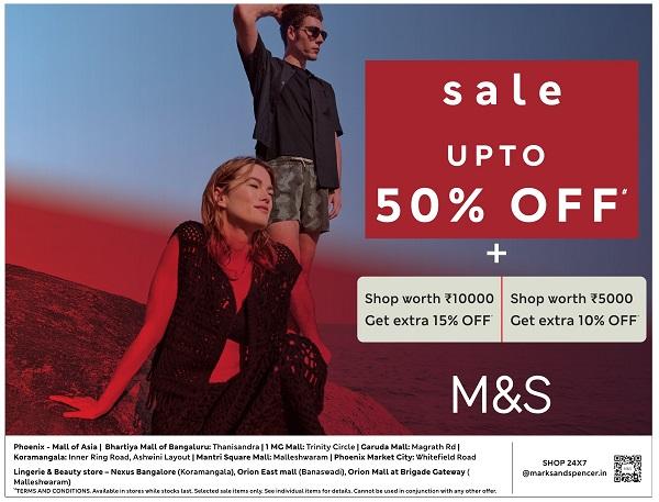 Marks & Spencer offers India