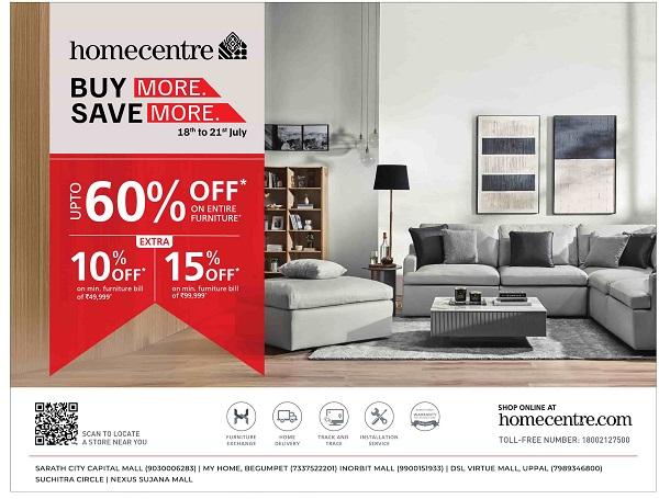 Home Centre offers India