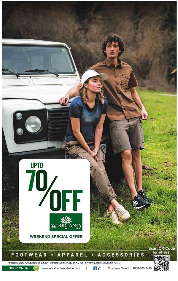 Woodland offers India