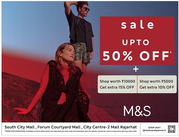Marks & Spencer offers India