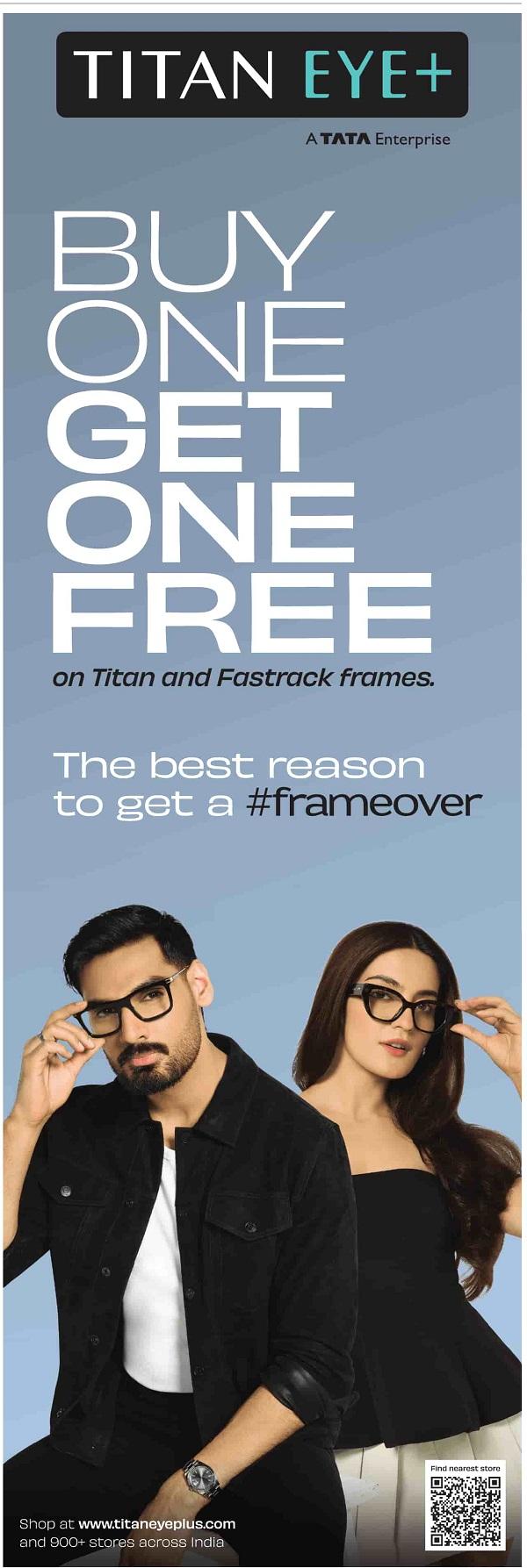 Titan Eyeplus offers India