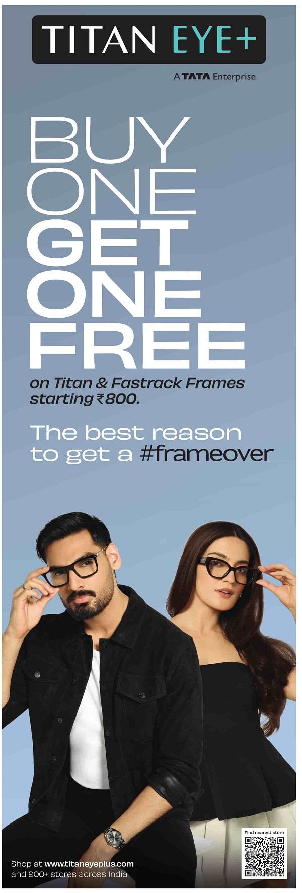 Titan Eyeplus offers India