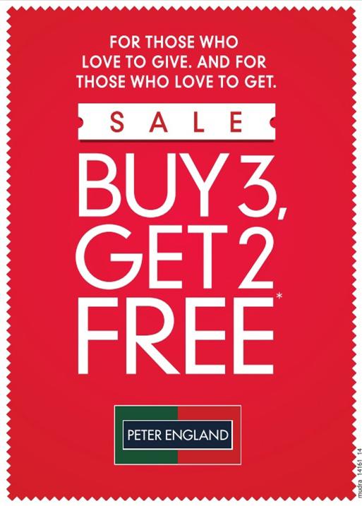 Peter England Store, Vouchers, Offers, Deals, Promotion Code 2021