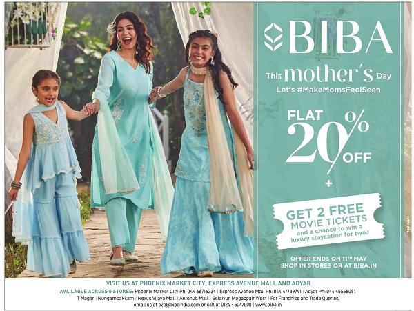 Biba offers India