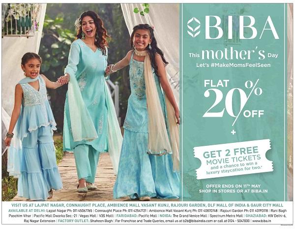 Biba offers India