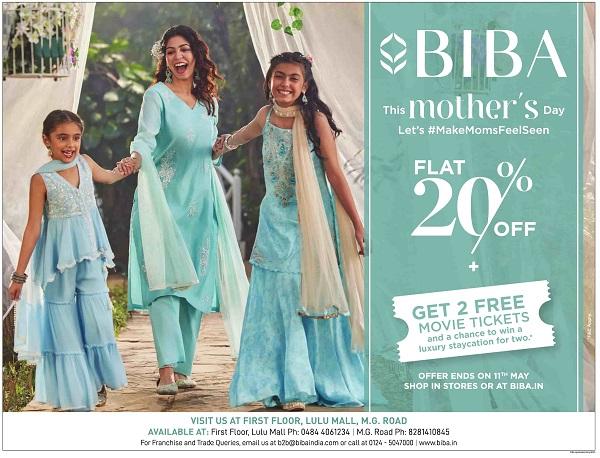 Biba offers India