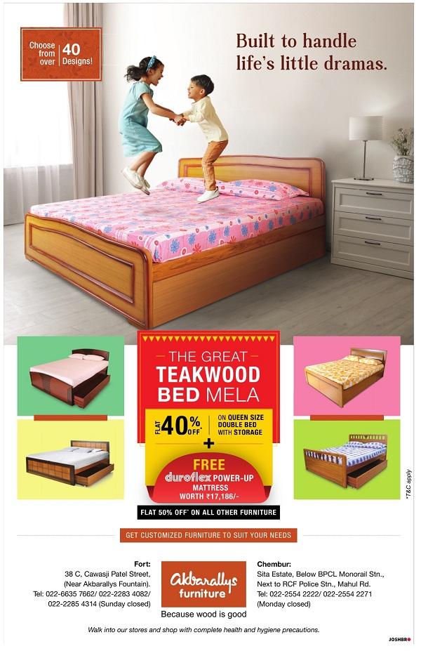 Akbarallys Furnitures Fort Chembur Mumbai Stores Discounts Sale Offers