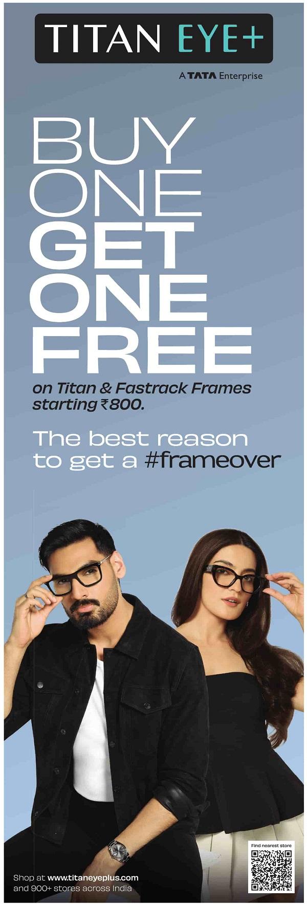 Titan Eyeplus offers India